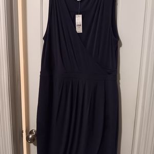 New York & Company black dress XL